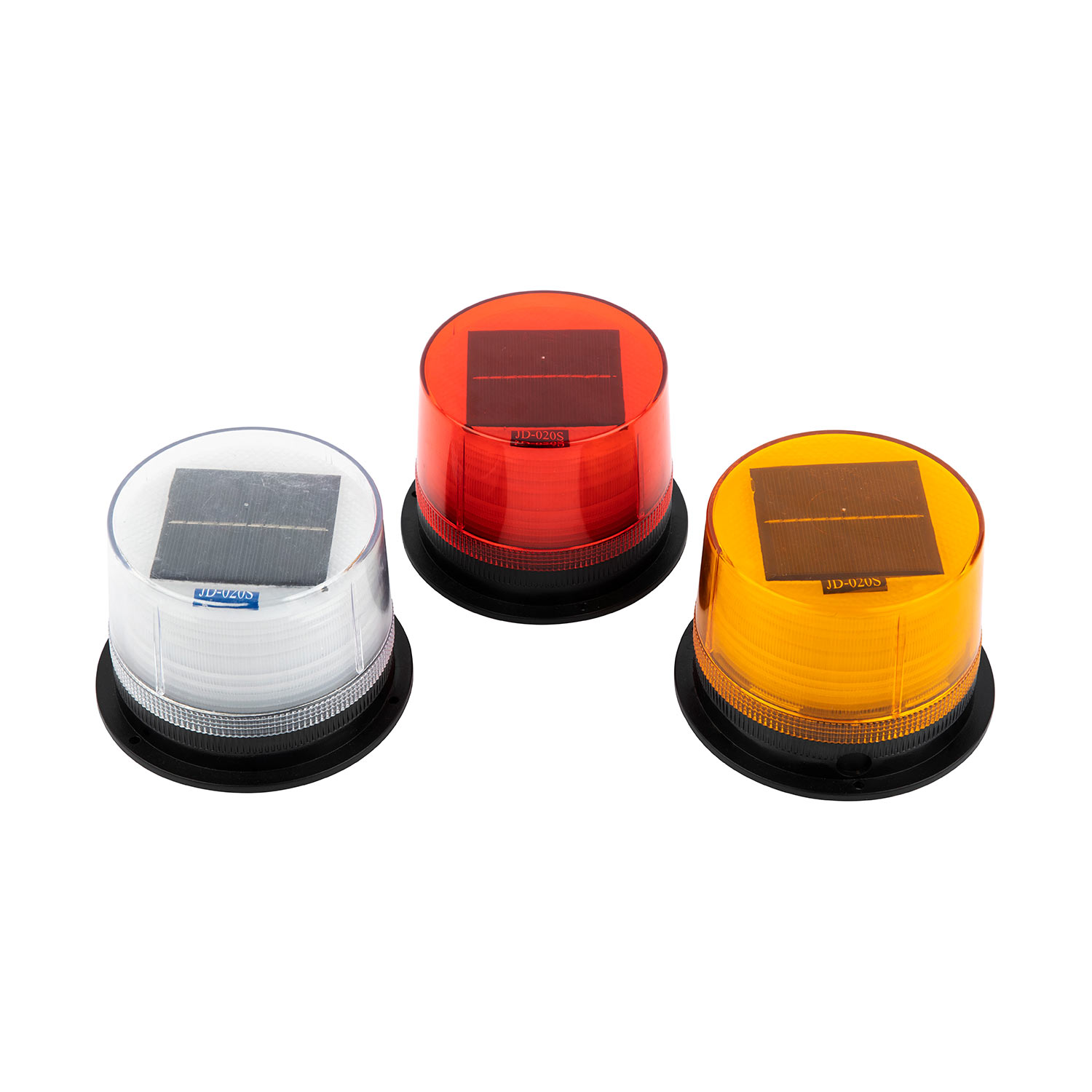 Rechargeable Road Safety Battery Sola Warning Light