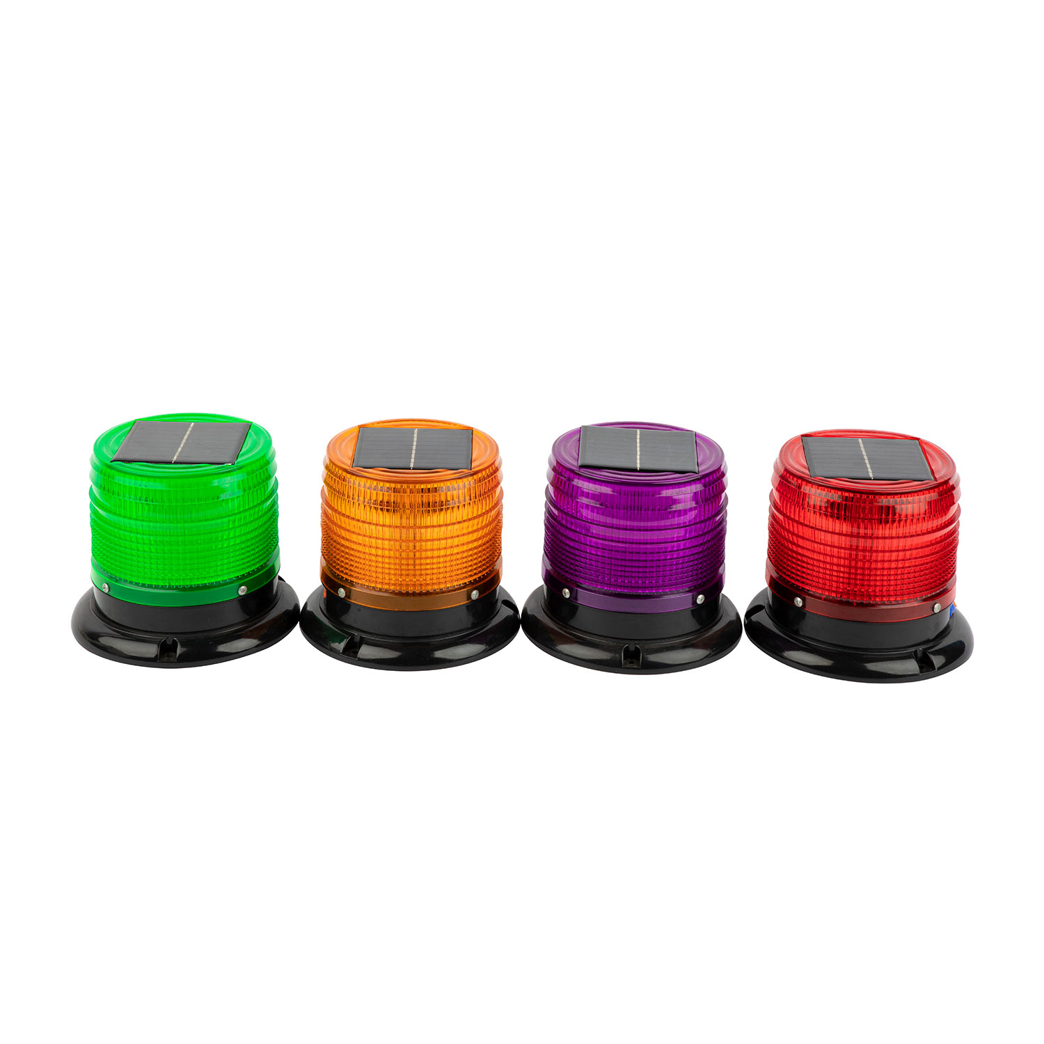 Solar Warning Light